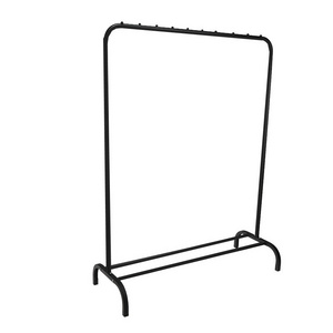 home Single rolling coat rack with branch