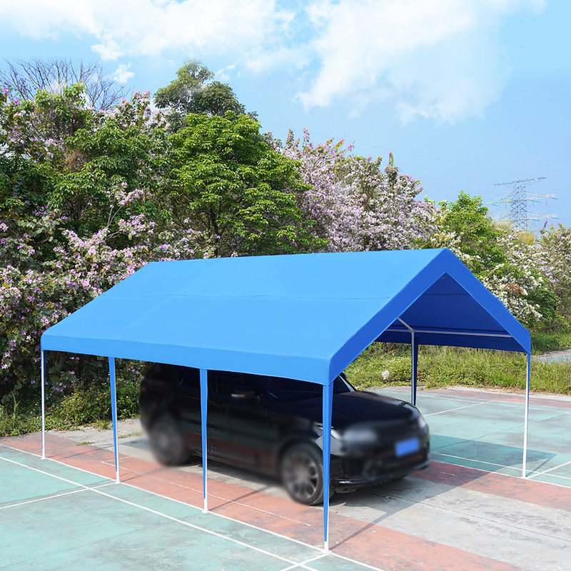 10x10 Commercial Canopy Tent Wind Resistance Car Covers Garage Folding Tent