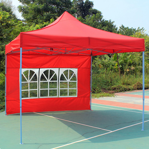 Heavy Duty Waterproof Canopy 10x10 10x20 Tent Folding Pop Up Tents Outdoor Custom Printed Trade Show Tents