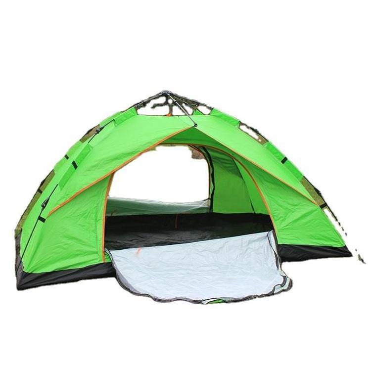 Outdoor Camping Sunshade And Rainproof Folding Tent Portable Simple Camping Tent