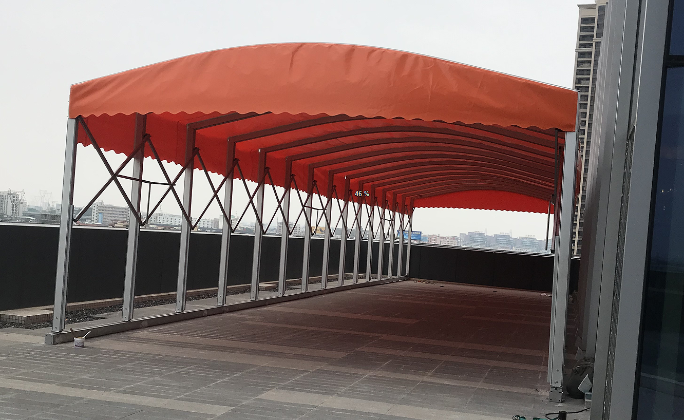 Outdoor General Car Parking Use Retractable Canopies Garage Push And Pull Event Storage Carports Marquee Tent