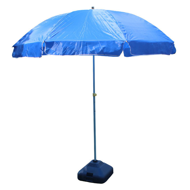 Sunshine Promotional Big Beach Sun Umbrella Pvc Beach Umbrella Parasol Umbrella For Beach