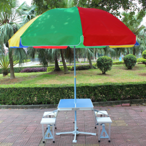 Trade Show Pop Up Umbrella,Outdoor Professional Trade Show Folding Umbrella, Canopy Umbrella