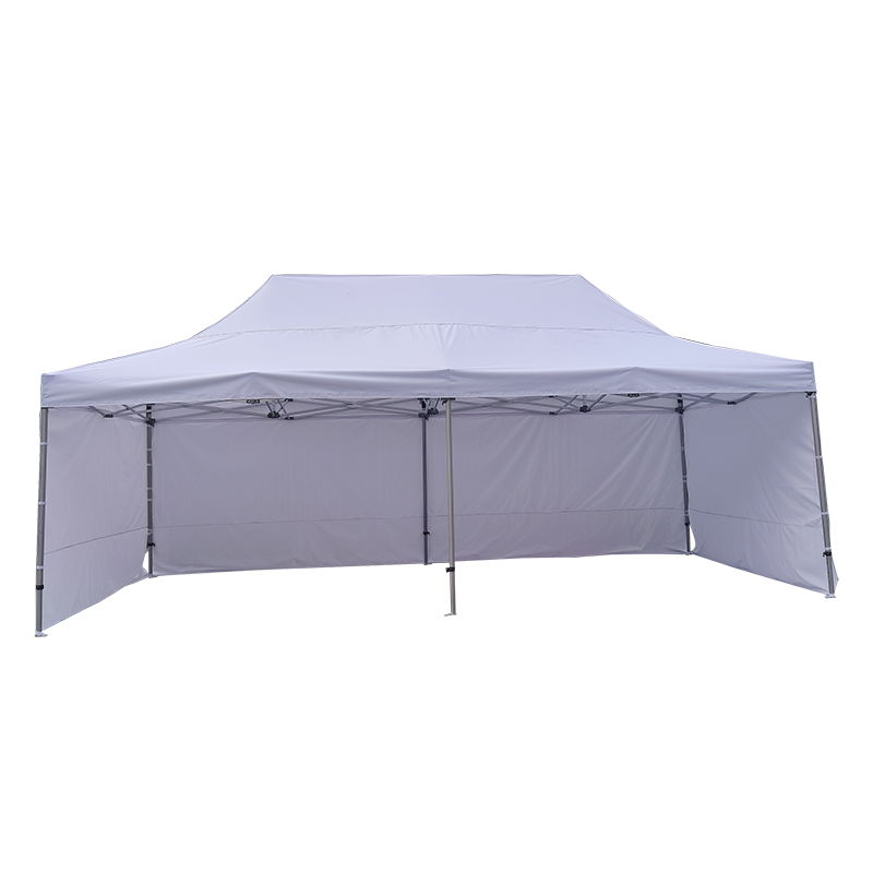 Custom Big Outdoor 50mm Commercial Trade Show Folding Big Tent Pop Up Gazebo 20 x 10 3x6 10x20 10 X 20 Canopy Tent