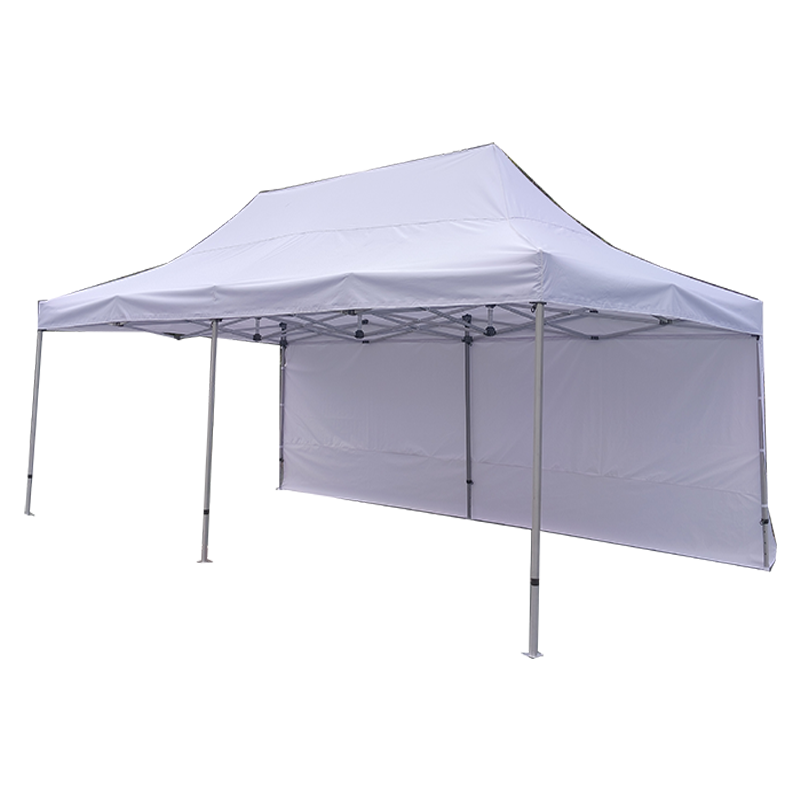 Custom Big Outdoor 50mm Commercial Trade Show Folding Big Tent Pop Up Gazebo 20 x 10 3x6 10x20 10 X 20 Canopy Tent