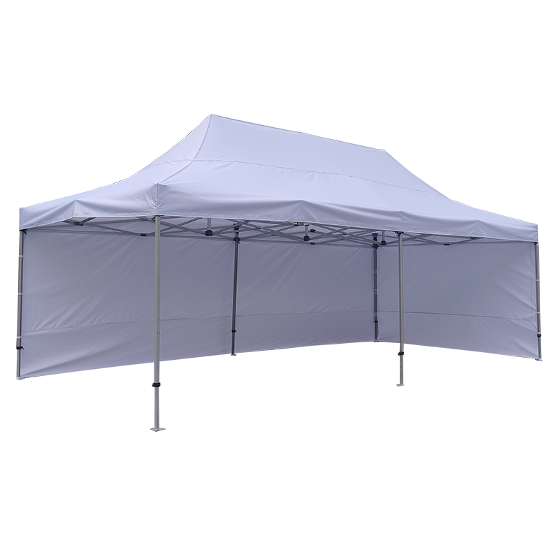 Custom Big Outdoor 50mm Commercial Trade Show Folding Big Tent Pop Up Gazebo 20 x 10 3x6 10x20 10 X 20 Canopy Tent