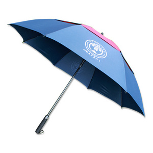 Promotion Advertising Wholesale Custom Print Logo Golf Straight Umbrella Windproof Big Umbrella For The Rain