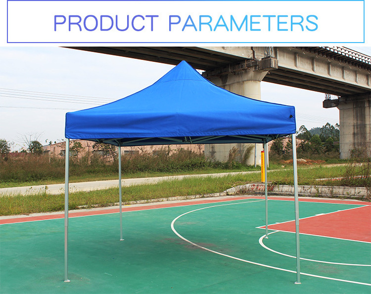 Waterproof 10x10 Canopy Folding Tent With Logo Camping 10x20 Pop Up Canopy Custom  Metal Frame Trade Show Tent