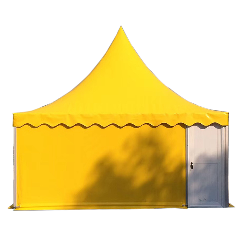 Luxury Marquee Party 3x3 4x4 5x5 10x10 Outdoor Canvas Hexagon Gazebo Pagoda Tent With Waterproof Canopy