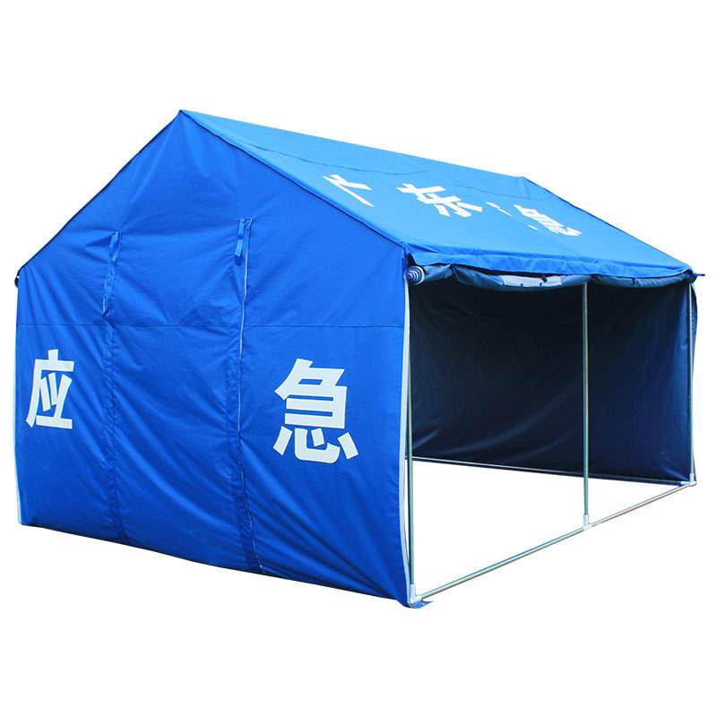 Harshest Weather Conditions Camping Tent Disaster Relief Waterproof 100% Cotton Canvas Tent For Refugee Emergency Rescue Tent