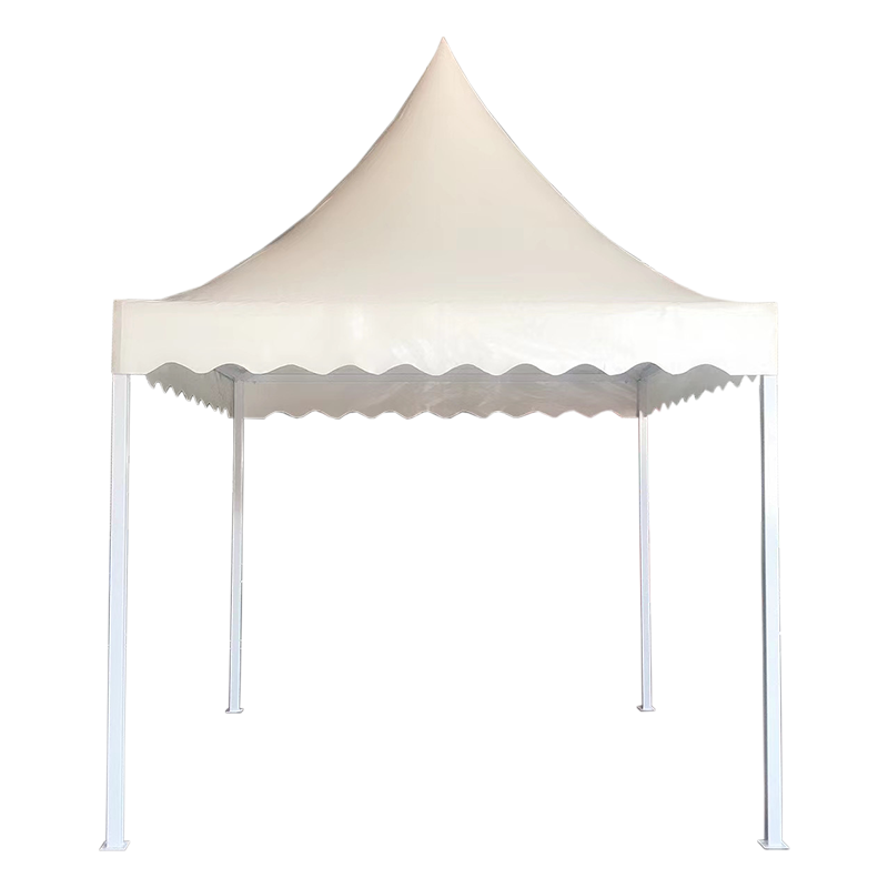 Luxury Marquee Party 3x3 4x4 5x5 10x10 Outdoor Canvas Hexagon Gazebo Pagoda Tent With Waterproof Canopy