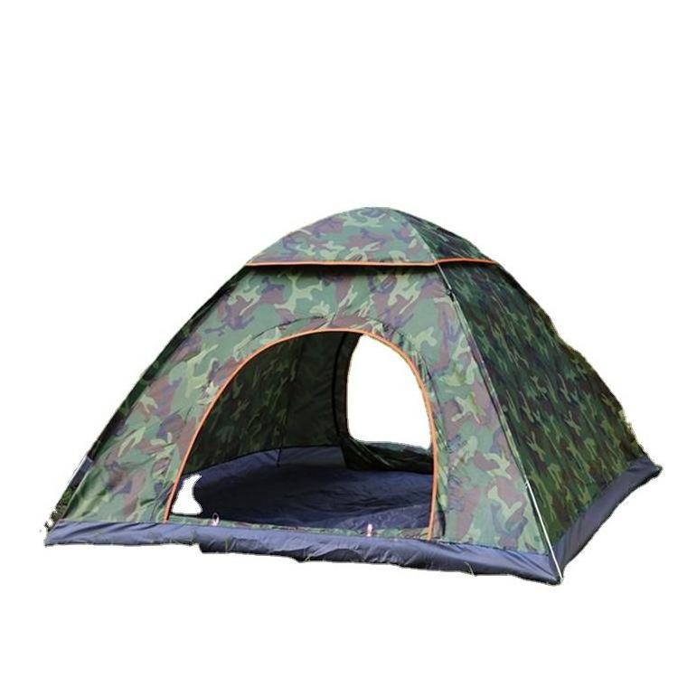 Outdoor Camping Sunshade And Rainproof Folding Tent Portable Simple Camping Tent