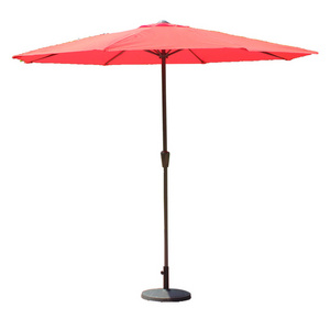 Garden Parasol Patio Umbrellas 9 Ft Sunshade Rainproof Patio Umbrellas Beach Macrame Umbrella