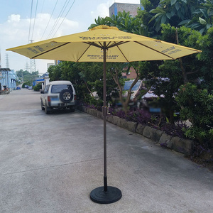 Outdoor Parasol Cafe Roman Umbrella Garden Hotel Terrace Outdoor Milan Umbrella Center Column Umbrella