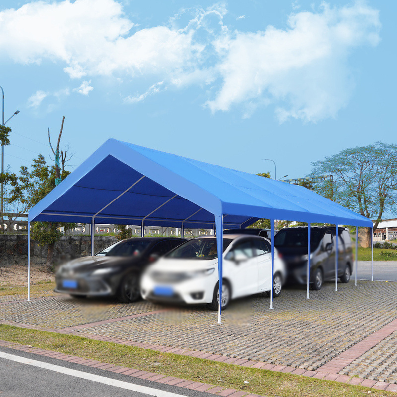 10x10 Commercial Canopy Tent Wind Resistance Car Covers Garage Folding Tent