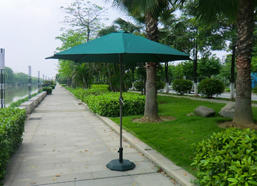 Outdoor Parasol Cafe Roman Umbrella Garden Hotel Terrace Outdoor Milan Umbrella Center Column Umbrella