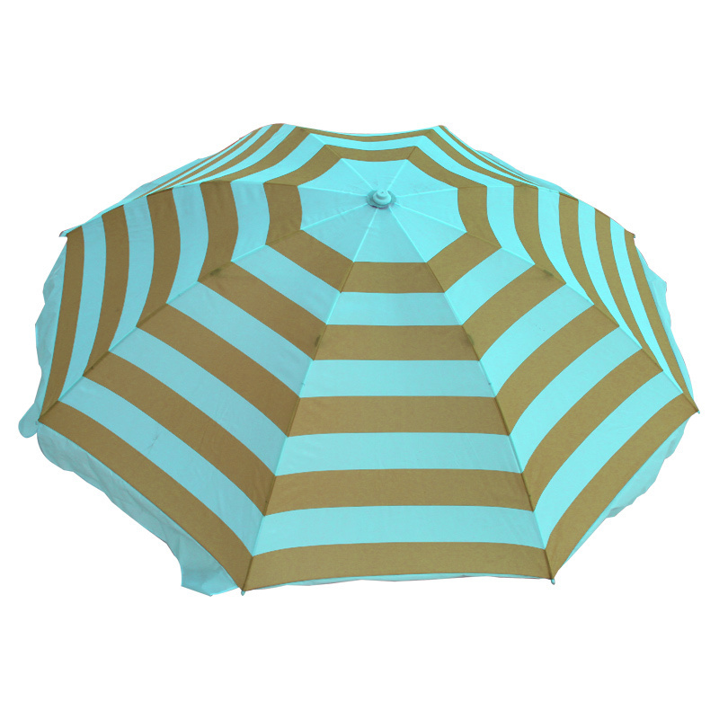 China Factory Wholesale 48" Portable Outdoor Sunshade Beach Umbrella