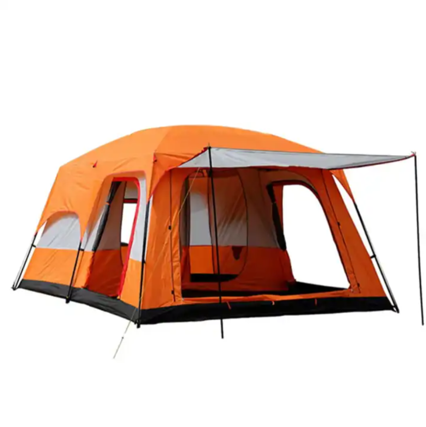 Outdoor Camping Sunshade And Rainproof Folding Tent Portable Simple Camping Tent