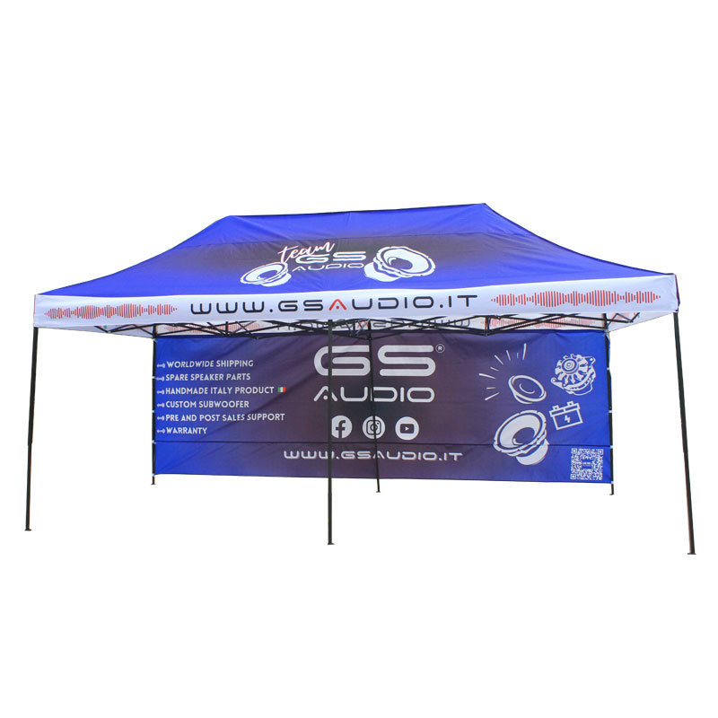 Heavy Duty Waterproof Canopy 10x10 10x20 Tent Folding Pop Up Tents Outdoor Custom Printed Trade Show Tents