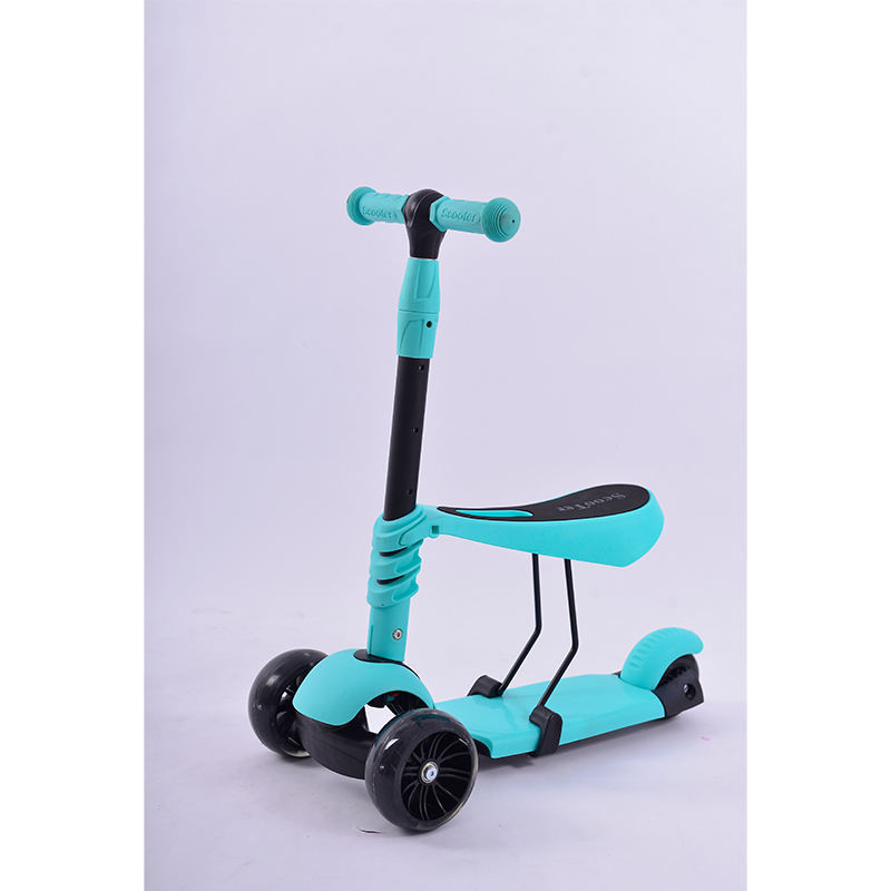 3 In 1 Kids Foldable Scooter Cycle Balance Bike Child Toy 3 In 1 Kids Scooter 3 Wheel With Seat Kids Scooter