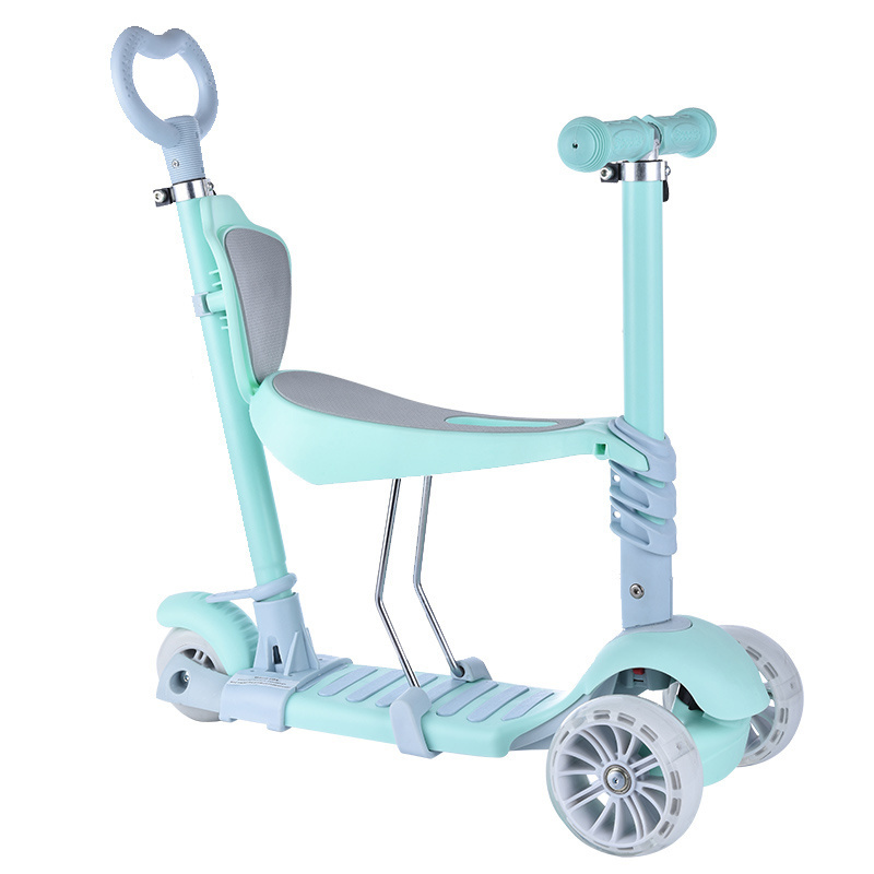 New style cheap scooter kids ride on toy baby swing with Music and Light children swing car outdoor self-balancing scooters