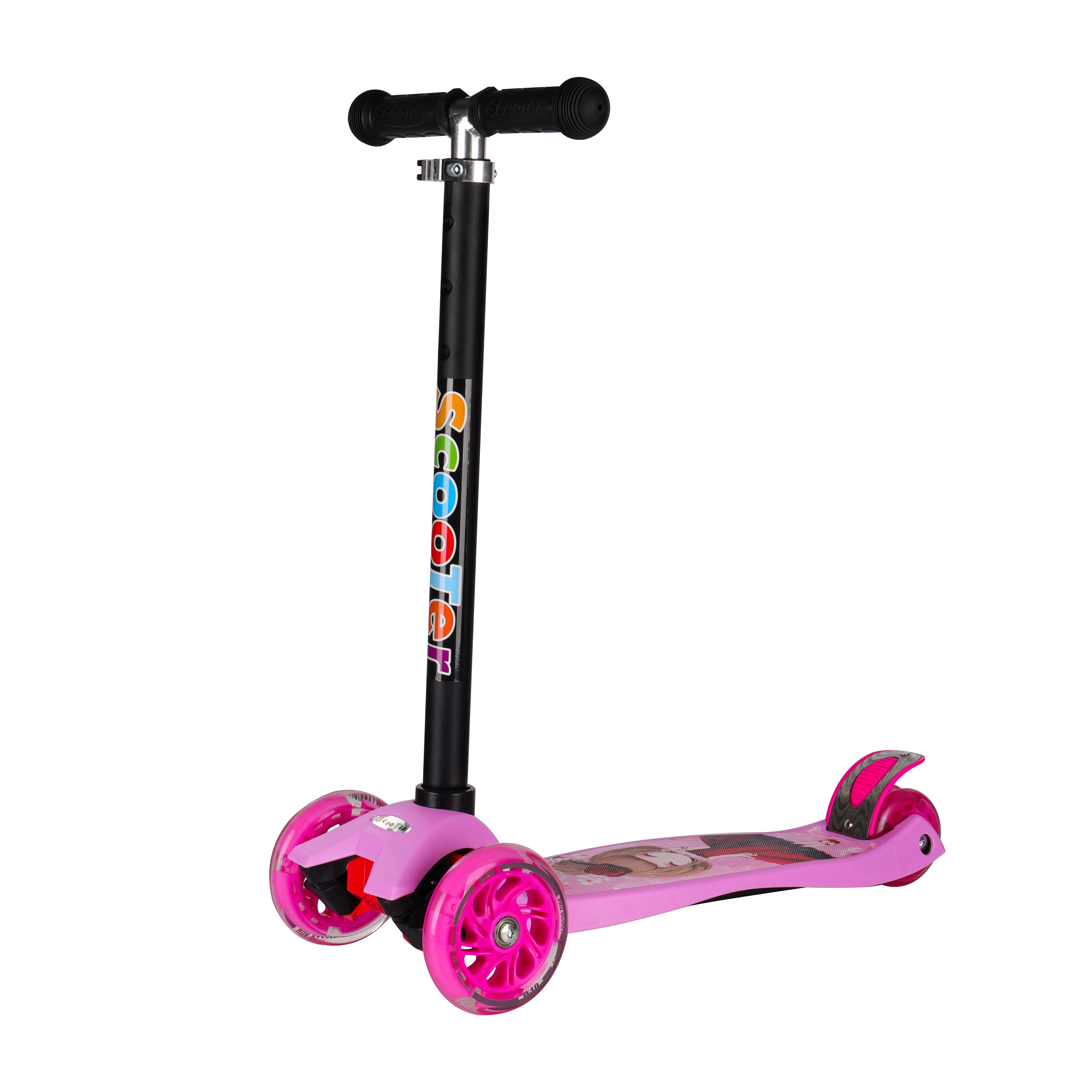 Wholesale Custom Children Straight Scooter Sale Standard 3 Wheeled Mobility Scooter For Kids Boys