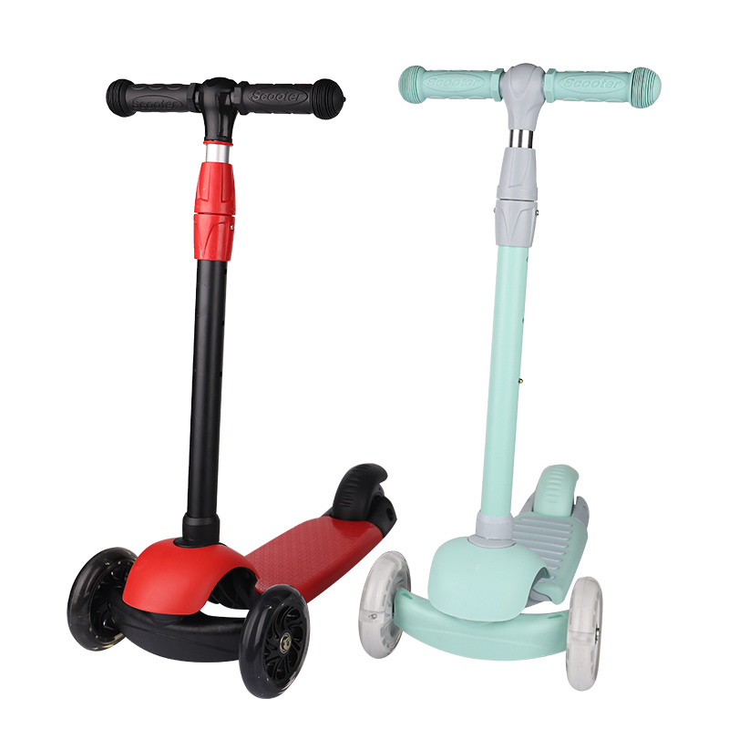 Wholesale Bright colors superior quality moped scooter kids guaranteed children s non-slip mobility scooter price china