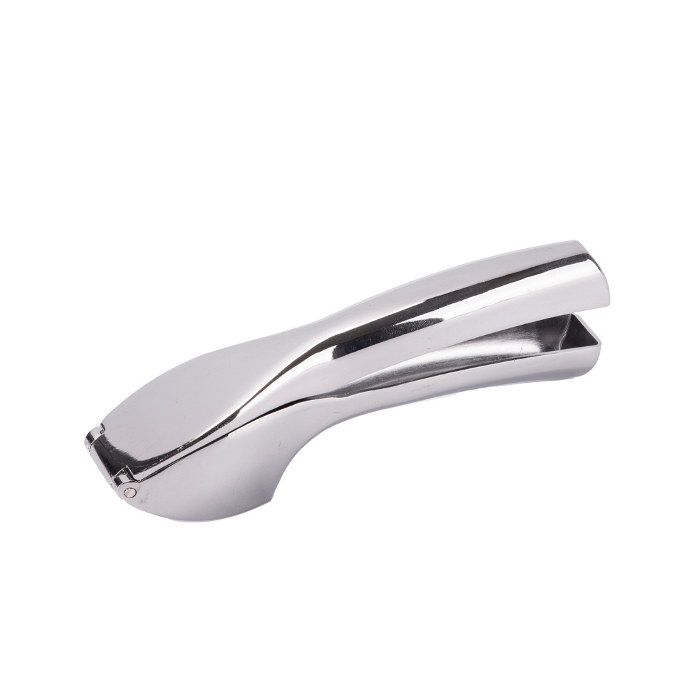 Innovative crusher ginger squeezer stainless steel handheld garlic press 2 in 1