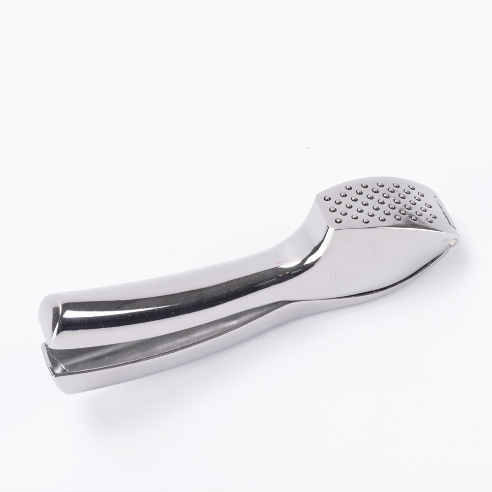 Innovative crusher ginger squeezer stainless steel handheld garlic press 2 in 1