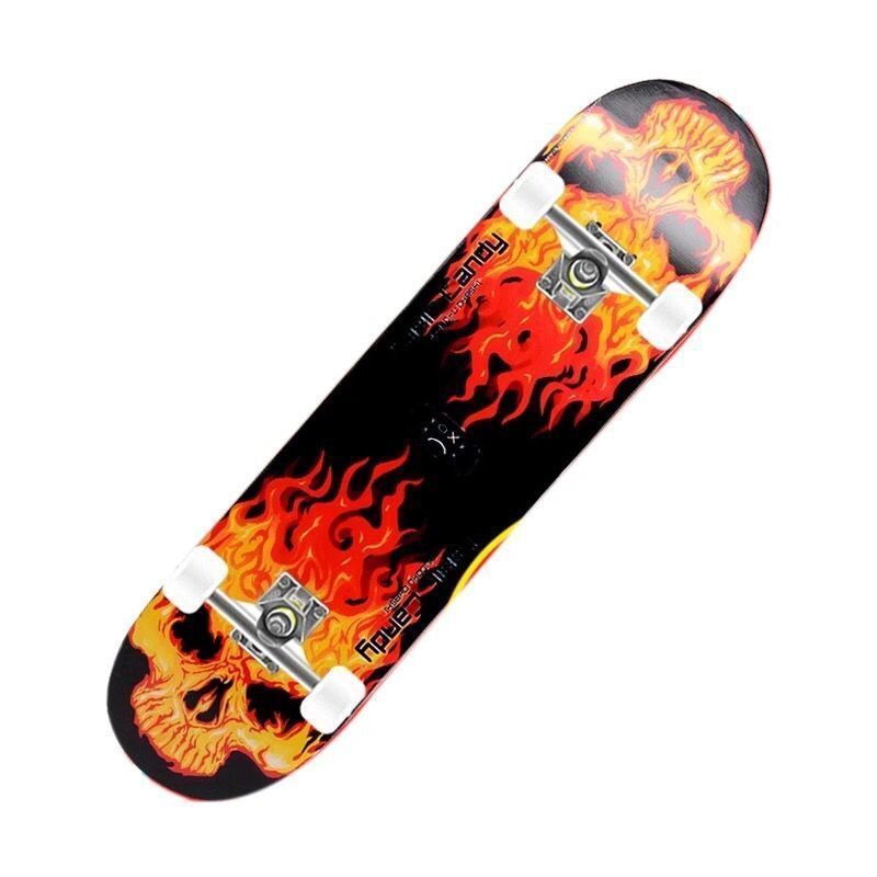 Complete 7 Layers Full Canadian Maple Surf Skateboard Carbon Dragon Bamboo Customized skateboard deck