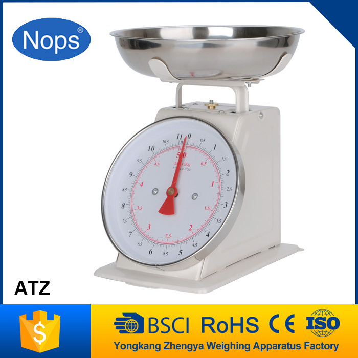 mechanical scale 10kg digital spring balance kitchen balance