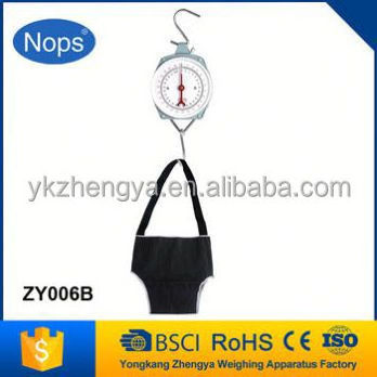 Baby Weighing Scale mechanical spring hanging scale