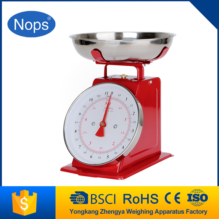 mechanical scale 10kg digital spring balance kitchen balance