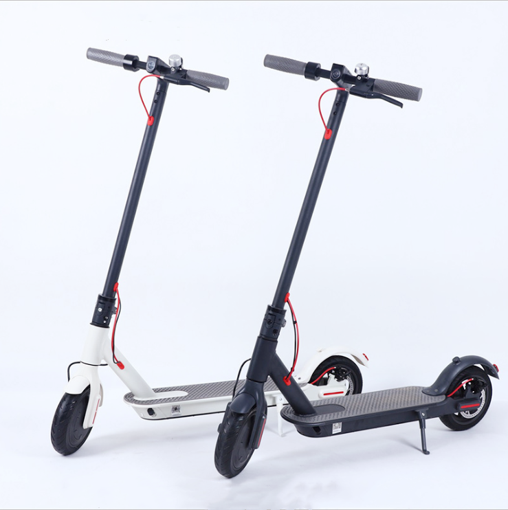 Travel Speed 40km/h Self Balancing Foldable 350W 8.5Inch Wheels Powerful Adults Electric Scooter