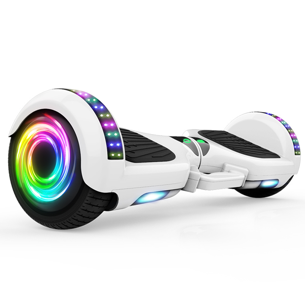 Custom Wholesale Cheap Led Lights Electric Scooter Hover Board 6.5