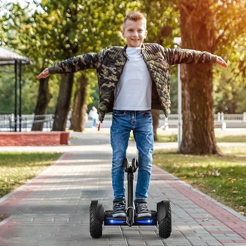 Funny Smart Two Wheel Kids Electric Self Balancing Scooter Hand/leg/APP Control Hoover Board