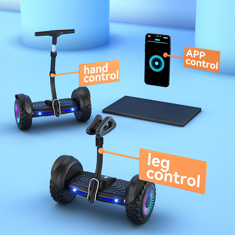 Funny Smart Two Wheel Kids Electric Self Balancing Scooter Hand/leg/APP Control Hoover Board