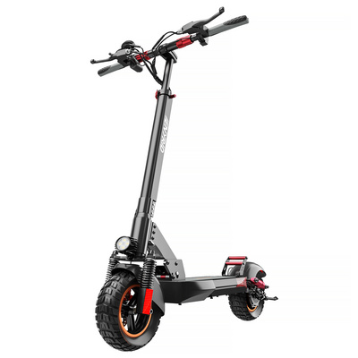 Drop Shipping Powerful High Speed E Scooter 48v 500w dual motor off road tires two wheels dual motor electric scooter for adult