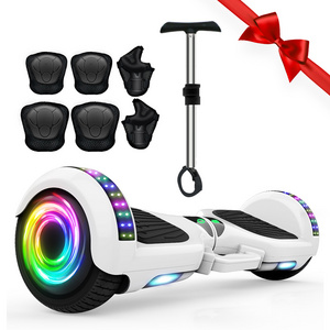 Custom Factory Electric Hoverboard for Kids Ages 6-12 with Bluetooth Speaker Hover board