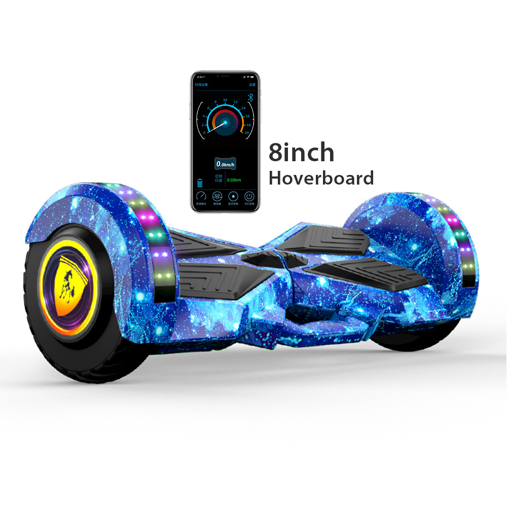 Custom Self-balancing Smart control Electric Balancing Scooter board Two Wheels hoverboard