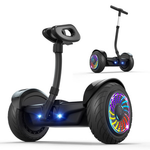 Portable 2 Wheel Hoverboard Self Balancing Car Electrical Scooter With Handle