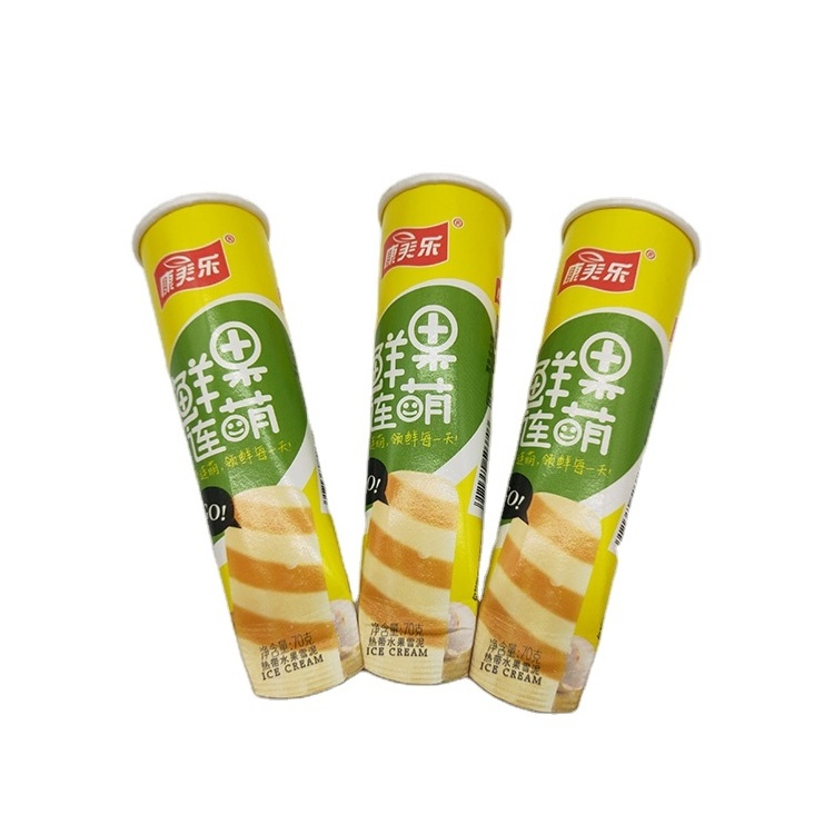 juice ice lolly tubes kraft paper push up tube popsicle container 90 ml ice cream calippo paper cup