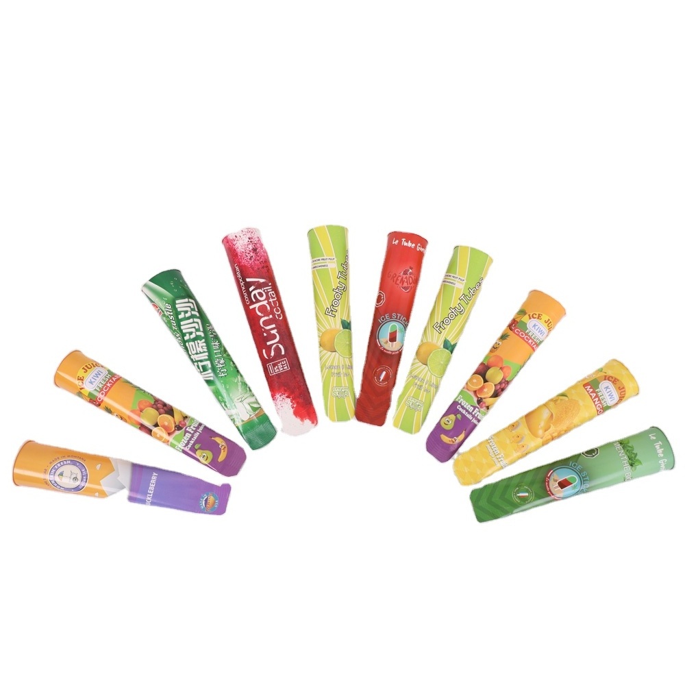 juice ice lolly tubes kraft paper push up tube popsicle container 90 ml ice cream calippo paper cup