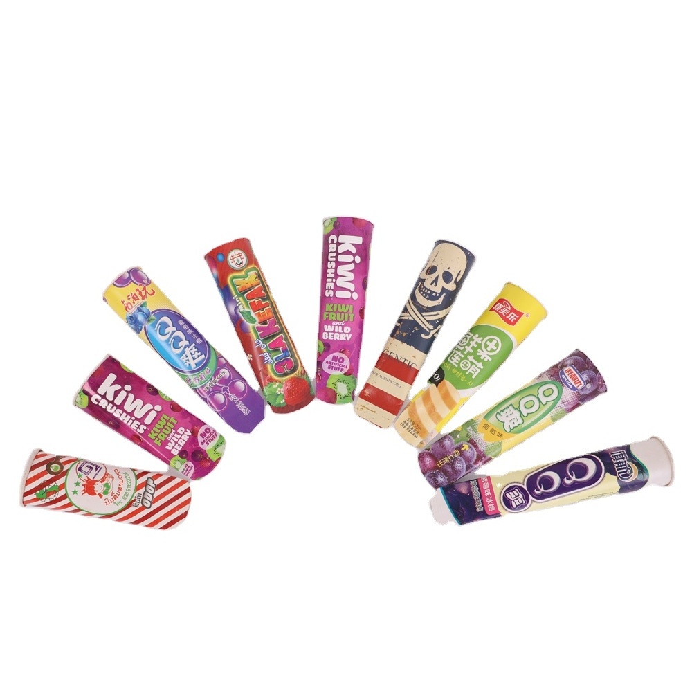 juice ice lolly tubes kraft paper push up tube popsicle container 90 ml ice cream calippo paper cup