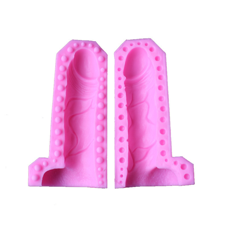 Baking Penis Silicone Candle Molds Fondant Molds Silicone Cake Candy DIY Chocolate Mold