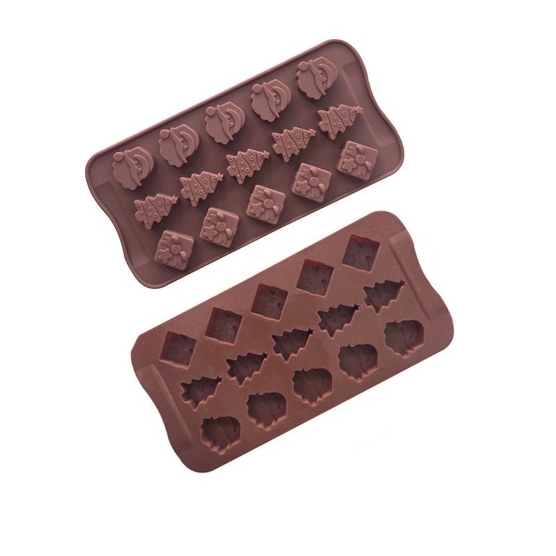 Christmas Chocolate Molds Christmas Tree Silicone Mould Silicone Chocolate Mold