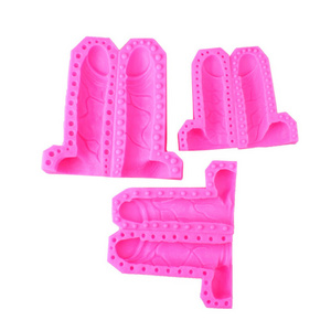 Baking Penis Silicone Candle Molds Fondant Molds Silicone Cake Candy DIY Chocolate Mold