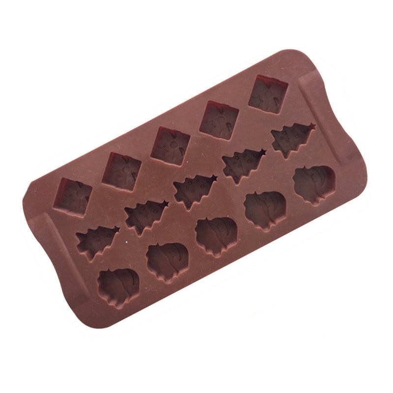 Christmas Chocolate Molds Christmas Tree Silicone Mould Silicone Chocolate Mold