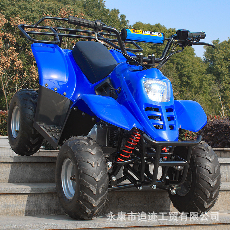 110cc 4 Wheeler Atv For Adults Atv With Epa Hummer Automatic chain 125cc Racing Motorcycles