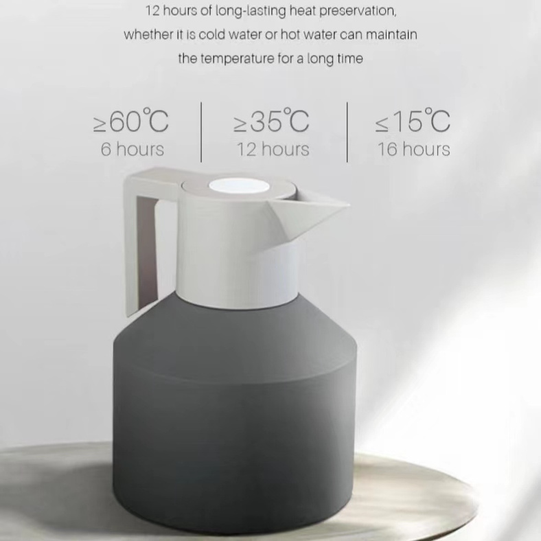 1.2L 1.5L 1.8L stainless steel household insulation kettle portable geometric Nordic style luxury high-end hotel tea kettle